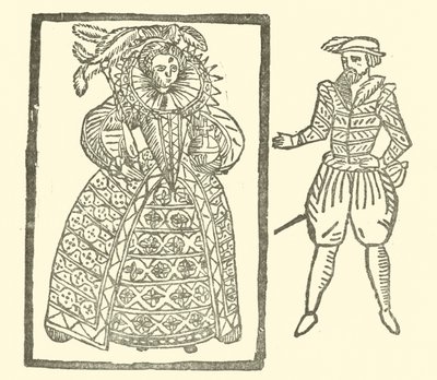 Illustration pour The Roxburghe Ballads - (after) English School