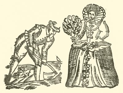Illustration pour The Roxburghe Ballads - (after) English School
