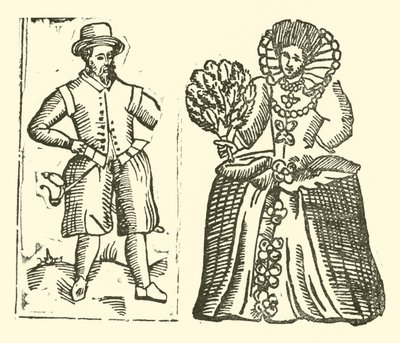 Illustration pour The Roxburghe Ballads - (after) English School