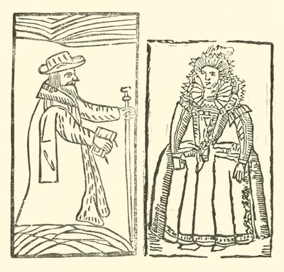 Illustration pour The Roxburghe Ballads - (after) English School
