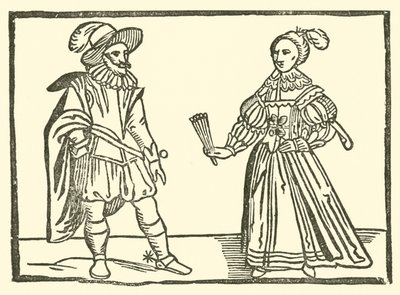 Illustration pour The Roxburghe Ballads - (after) English School