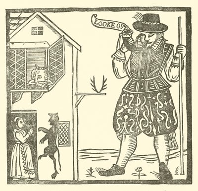 Illustration pour The Roxburghe Ballads - (after) English School