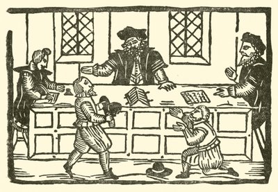 Illustration pour The Roxburghe Ballads - (after) English School