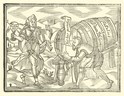 Illustration pour The Roxburghe Ballads - (after) English School