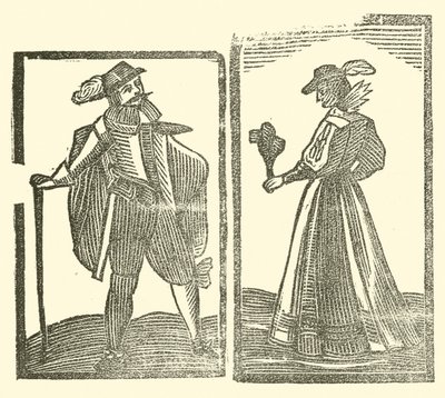 Illustration pour The Roxburghe Ballads - (after) English School