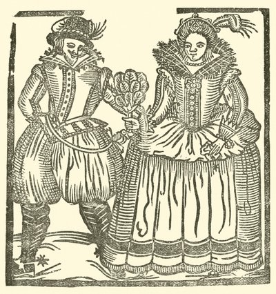 Illustration pour The Roxburghe Ballads - (after) English School