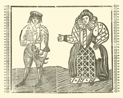 Illustration pour The Roxburghe Ballads - (after) English School