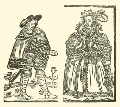 Illustration pour The Roxburghe Ballads - (after) English School