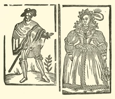Illustration pour The Roxburghe Ballads - (after) English School