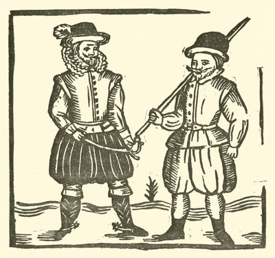 Illustration pour The Roxburghe Ballads - (after) English School