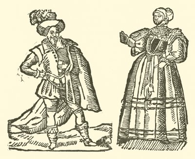 Illustration pour The Roxburghe Ballads - (after) English School
