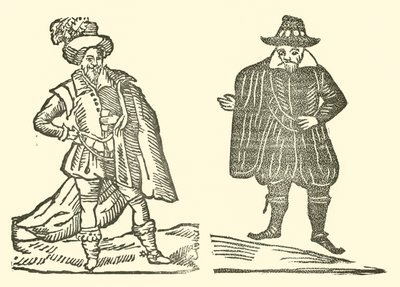 Illustration pour The Roxburghe Ballads - (after) English School