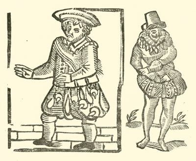 Illustration pour The Roxburghe Ballads - (after) English School