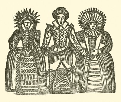 Illustration pour The Roxburghe Ballads - (after) English School