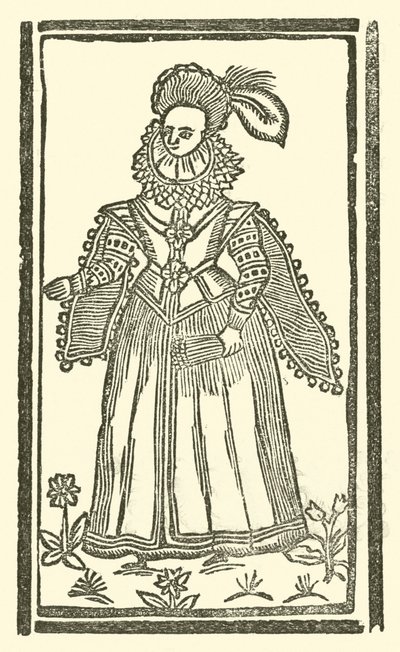 Illustration pour The Roxburghe Ballads - (after) English School