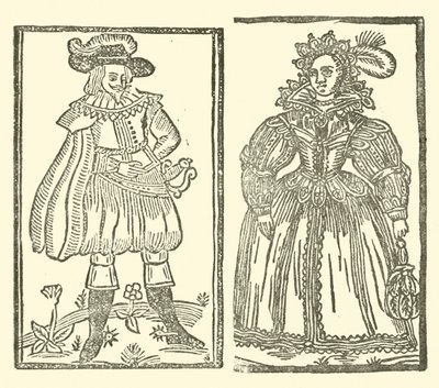 Illustration pour The Roxburghe Ballads - (after) English School