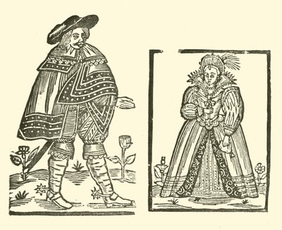 Illustration pour The Roxburghe Ballads - (after) English School