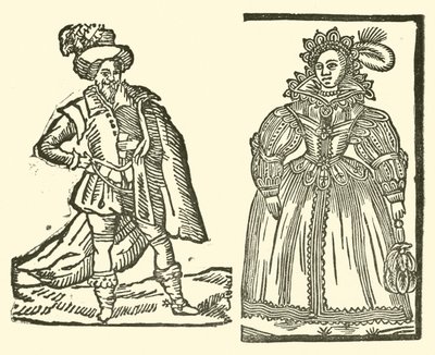 Illustration pour The Roxburghe Ballads - (after) English School