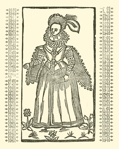Illustration pour The Roxburghe Ballads - (after) English School