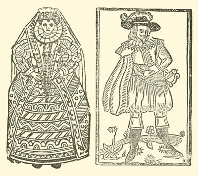 Illustration pour The Roxburghe Ballads - (after) English School