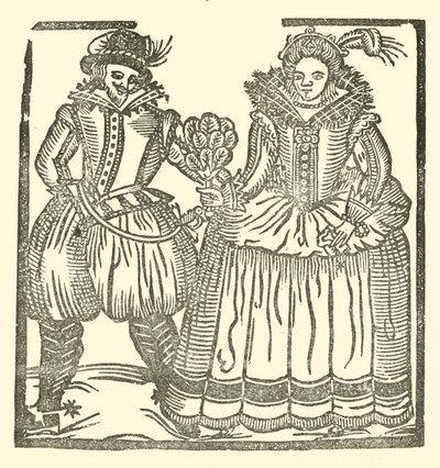 Illustration pour The Roxburghe Ballads - (after) English School