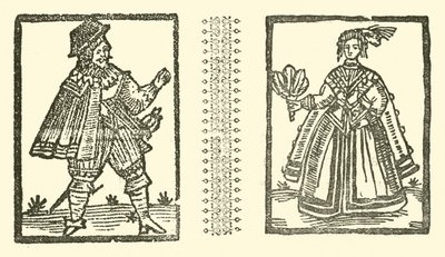 Illustration pour The Roxburghe Ballads - (after) English School