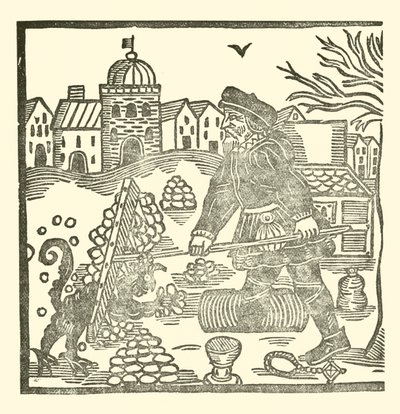 Illustration pour The Roxburghe Ballads - (after) English School