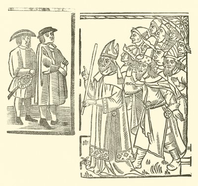 Illustration pour The Roxburghe Ballads - (after) English School