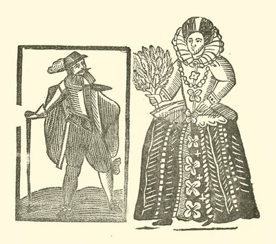 Illustration pour The Roxburghe Ballads - (after) English School
