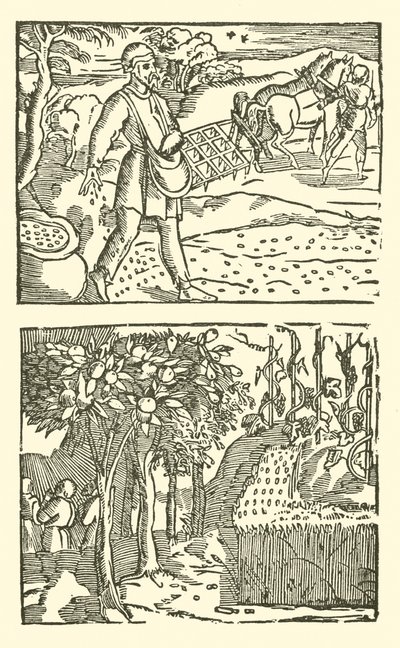 Illustration pour The Roxburghe Ballads - (after) English School