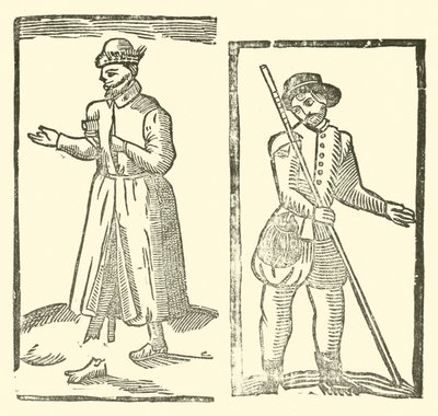 Illustration pour The Roxburghe Ballads - (after) English School