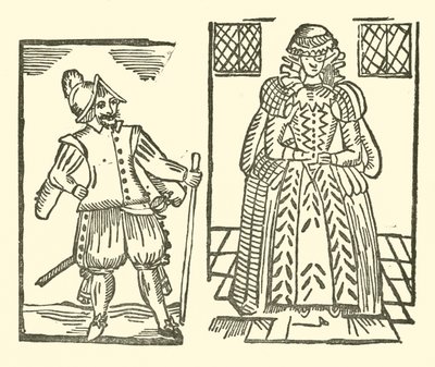 Illustration pour The Roxburghe Ballads - (after) English School
