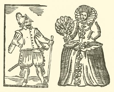 Illustration pour The Roxburghe Ballads - (after) English School