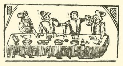 Illustration pour The Roxburghe Ballads - (after) English School