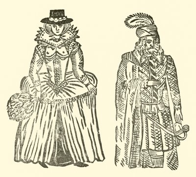 Illustration pour The Roxburghe Ballads - (after) English School