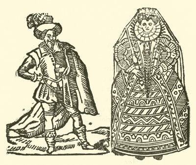 Illustration pour The Roxburghe Ballads - (after) English School