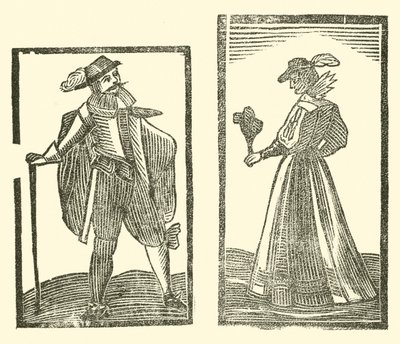Illustration pour The Roxburghe Ballads - (after) English School