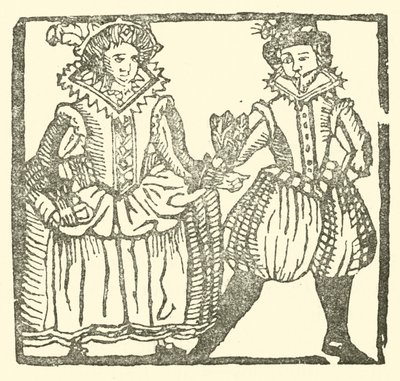 Illustration pour The Roxburghe Ballads - (after) English School