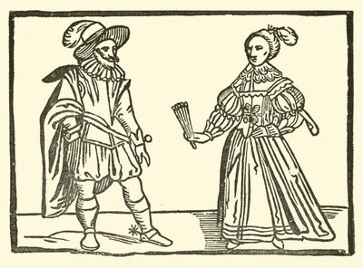 Illustration pour The Roxburghe Ballads - (after) English School