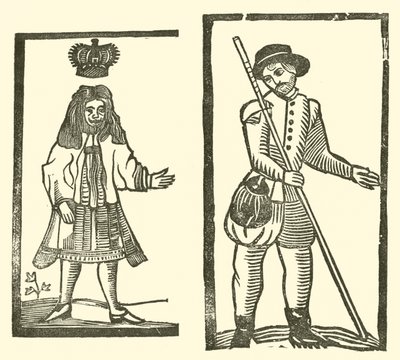 Illustration pour The Roxburghe Ballads - (after) English School