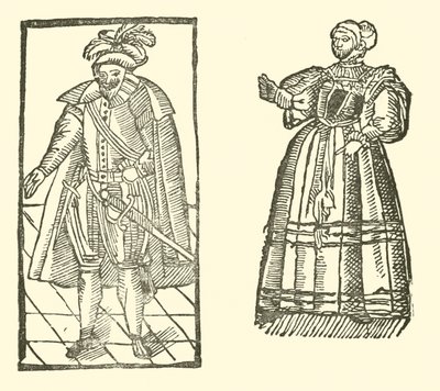 Illustration pour The Roxburghe Ballads - (after) English School