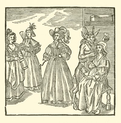 Illustration pour The Roxburghe Ballads - (after) English School