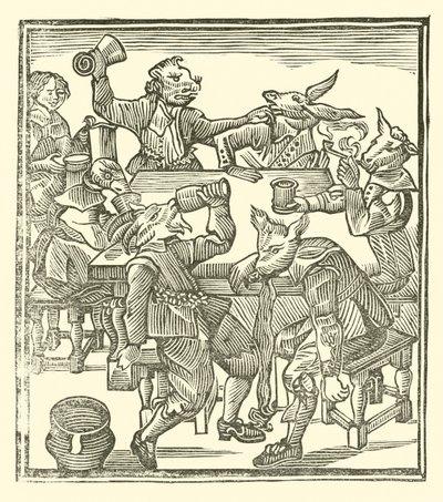 Illustration pour The Roxburghe Ballads - (after) English School