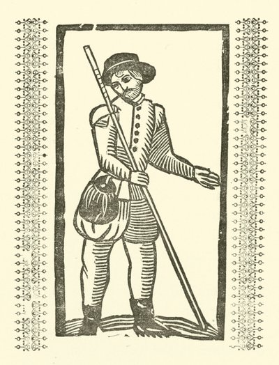 Illustration pour The Roxburghe Ballads - (after) English School