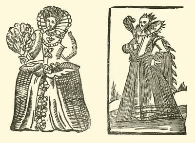Illustration pour The Roxburghe Ballads - (after) English School