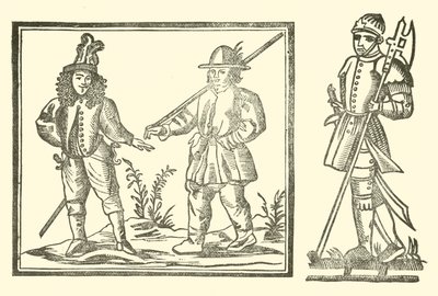 Illustration pour The Roxburghe Ballads - (after) English School