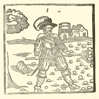 Illustration pour The Roxburghe Ballads - (after) English School