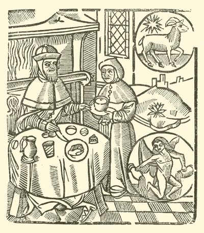 Illustration pour The Roxburghe Ballads - (after) English School