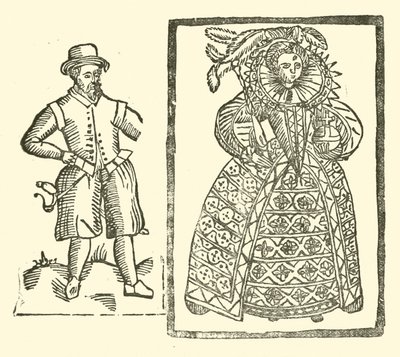 Illustration pour The Roxburghe Ballads - (after) English School