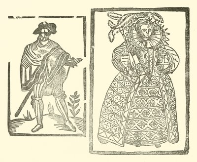 Illustration pour The Roxburghe Ballads - (after) English School